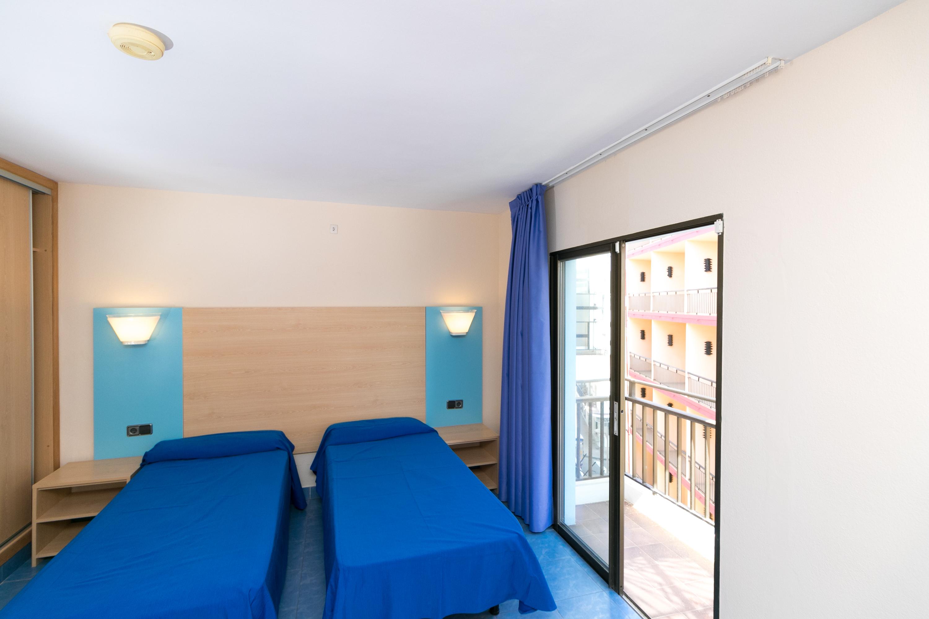 The Blue Apartments - Adults Only Sant Antoni de Portmany Dış mekan fotoğraf