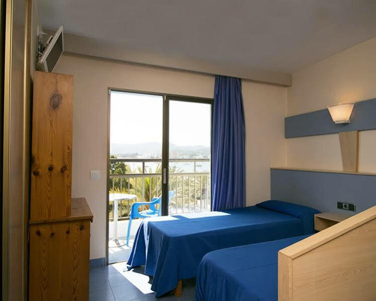 The Blue Apartments - Adults Only Sant Antoni de Portmany Dış mekan fotoğraf
